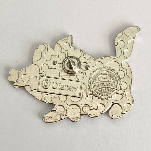 Disney Aristocats Marie Cat Trading Pin New 2020 Pink White Enamel Bow - Picture 4 of 8